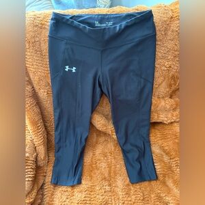 Under Armour Compression Leggings in Black